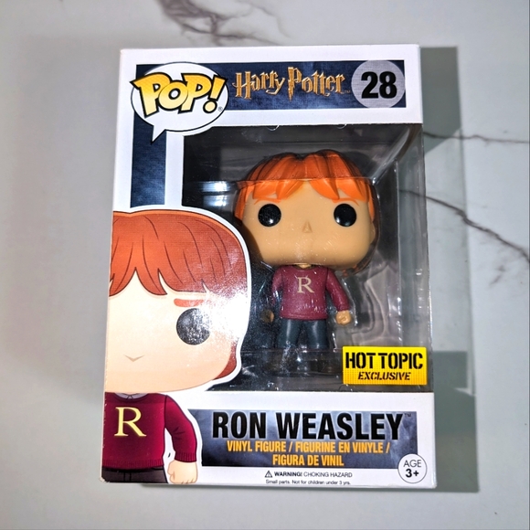 Ron Weasley Funko Pop! - Picture 2 of 5